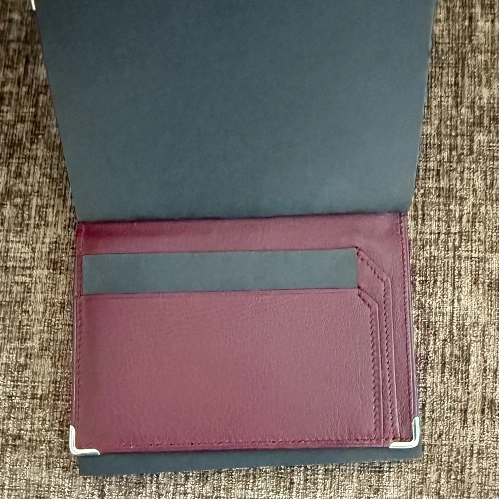 Authentic Cartier Bordeaux Leather Wallet | NEW WITH BOX 💳